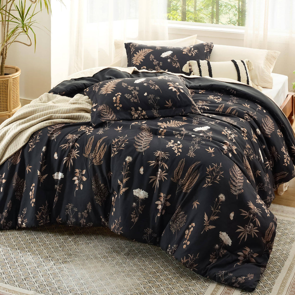 Botanical Comforter Set L9774