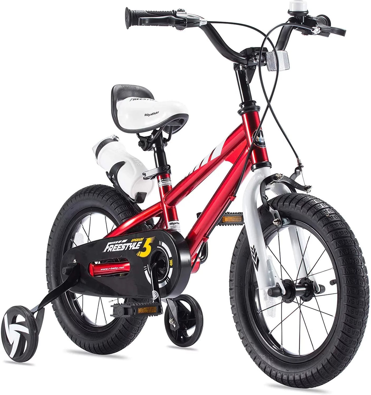 12 inch Blue Kid's Bike with Two Hand Brakes T9291