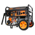 11000-Watt Dual Fuel Portable Generator with Wheel Kit Q4720