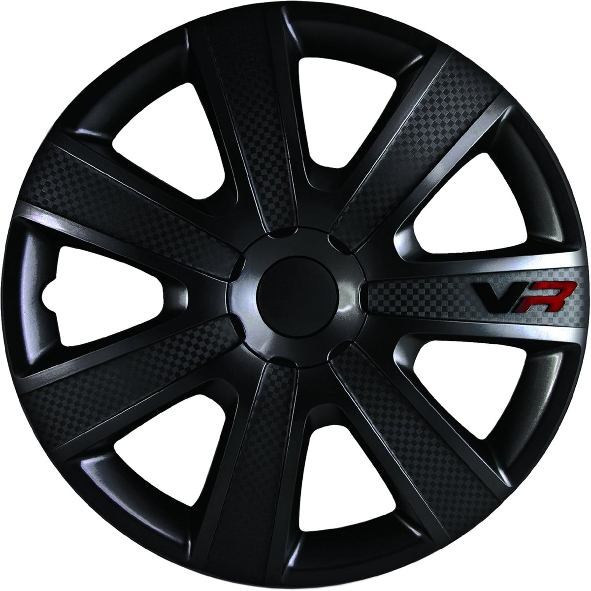 Black 15-Inch Wheel Cover Kit Pack of 4 G71364