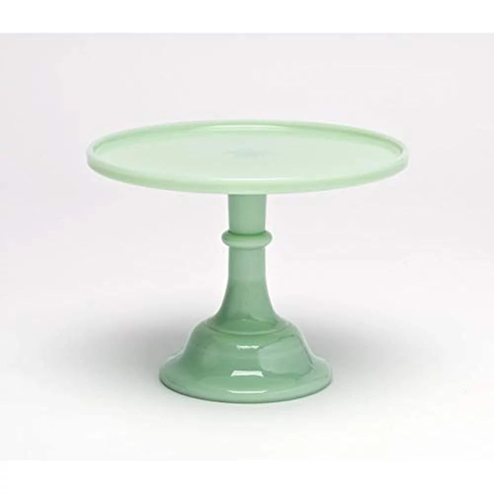 10" Jadeite Cake Stand S310