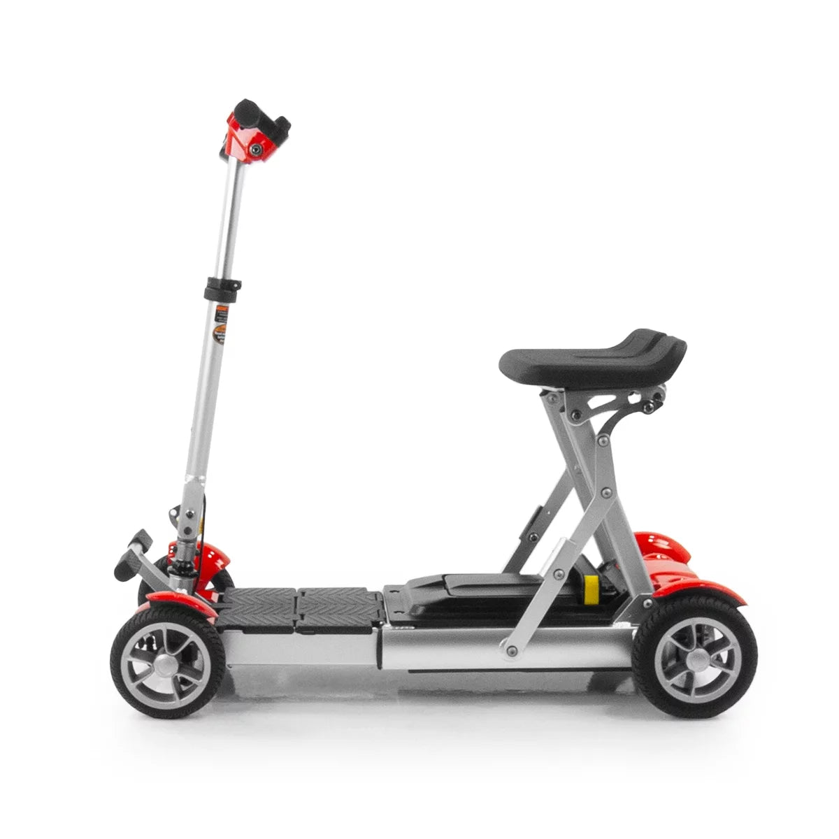 Red Collapsible 4 Wheels Mobility Scooter G142113
