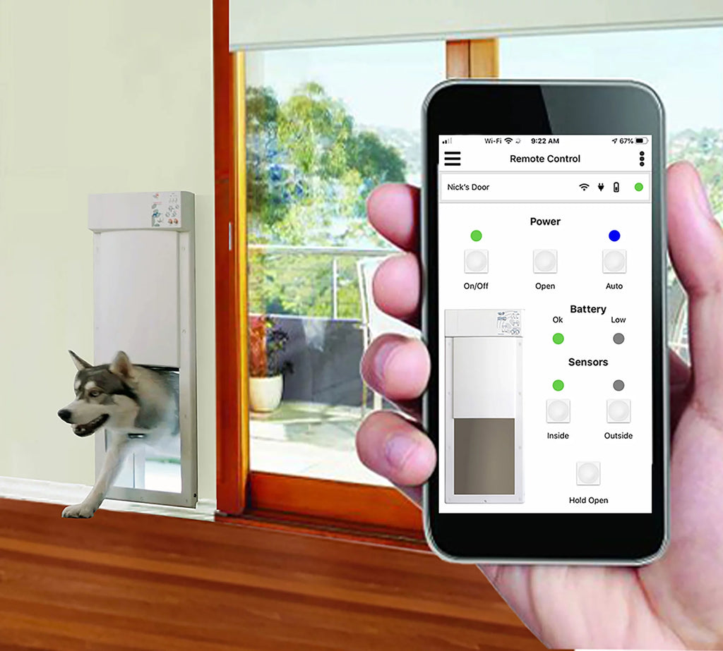 Medium Power Pet Door V5929