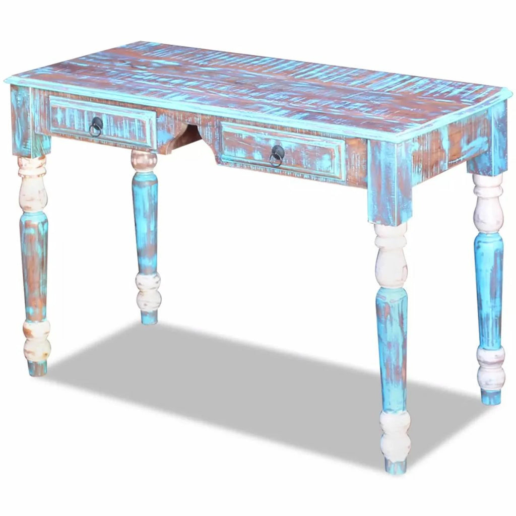 Solid Reclaimed Wood Desk M43872