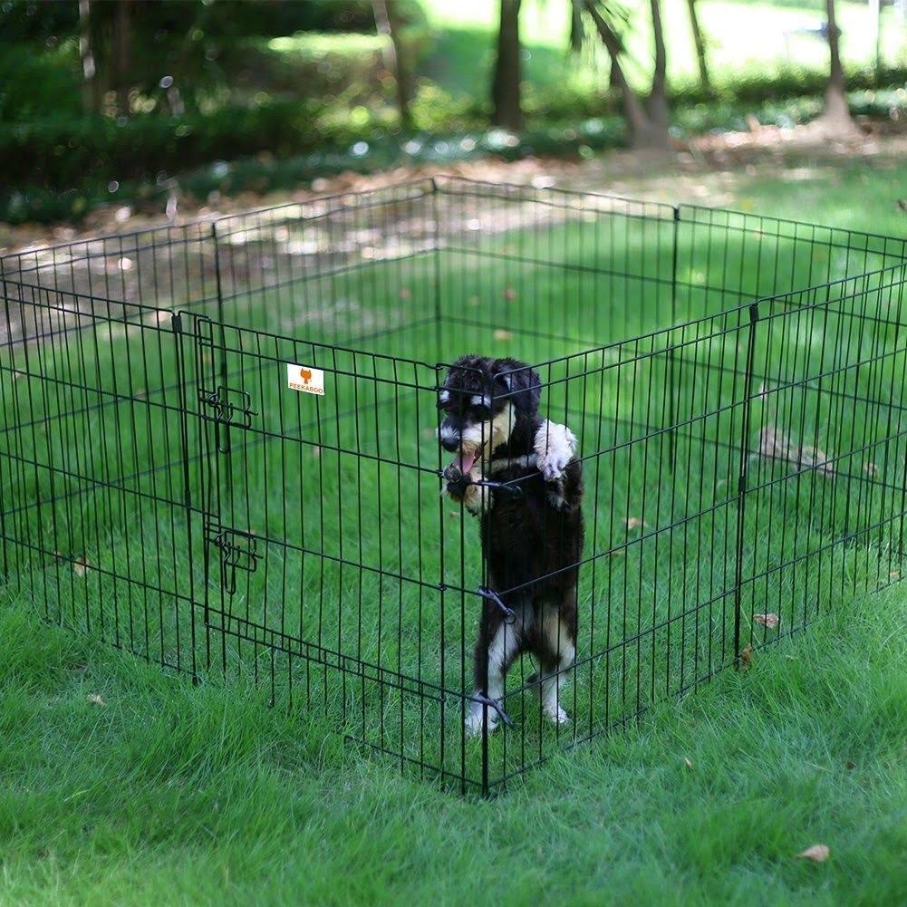 Foldable Pet Playpen R552770