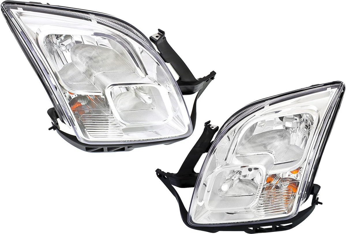 Headlight Assembly Set of 2 Halogen H504478