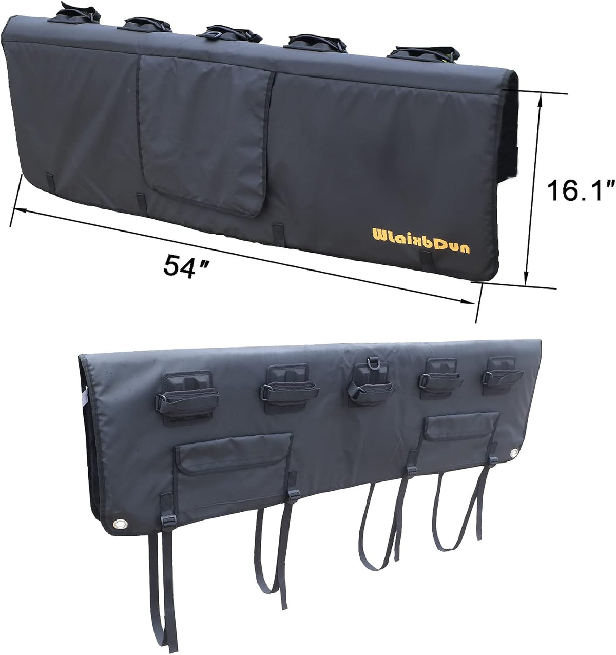 Truck Tailgate Bike Pads for Mountain Bike W8917