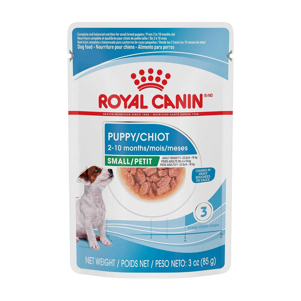 Small Breed Puppy Wet Dog Food W711