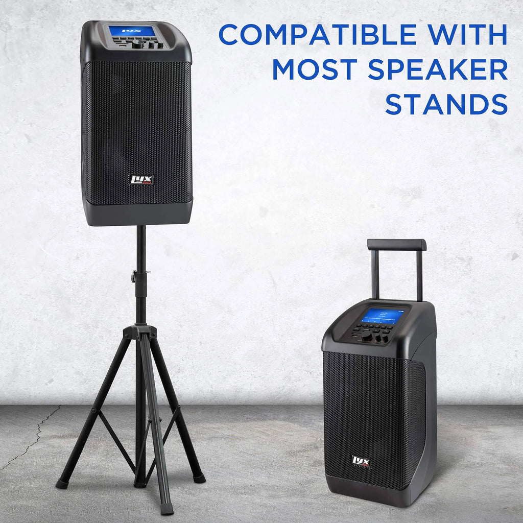 100W Rechargeable PA Speaker with 8” Woofer F26430