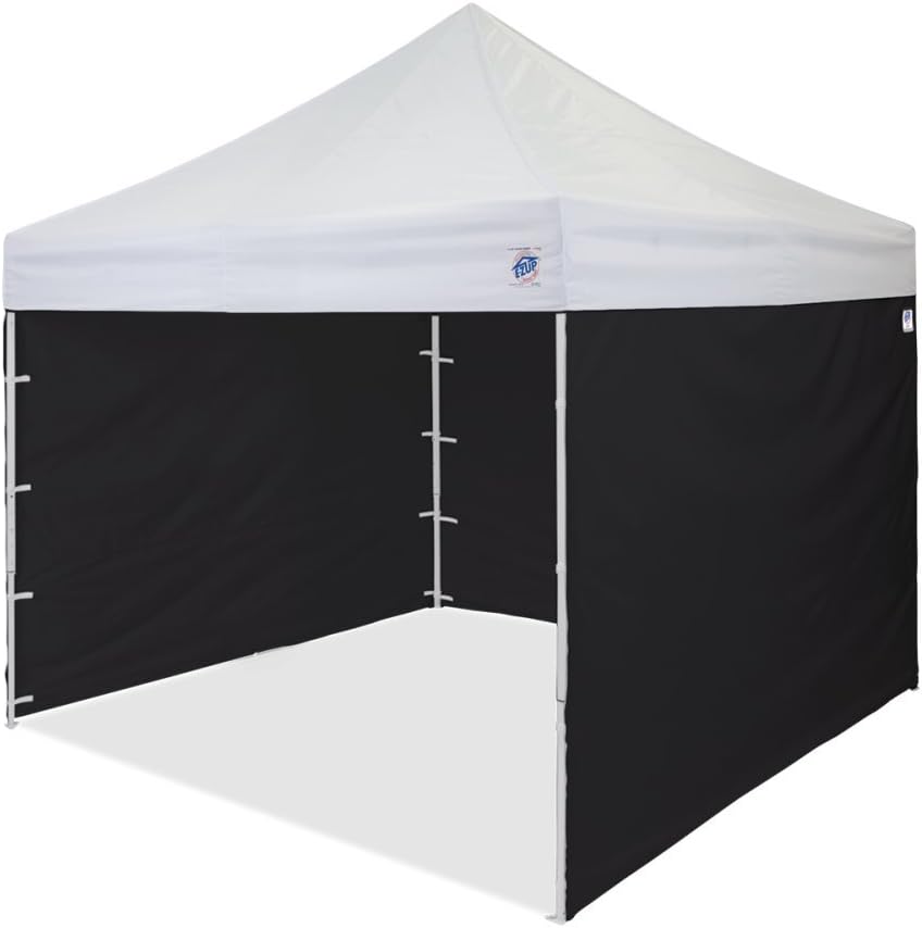 White Set of 4 Canopy Sidewall I29840