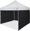 White Set of 4 Canopy Sidewall I29840