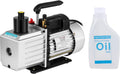 8CFM 1 HP Two Stage Air Conditioning Vacuum Pump 120V 0.3PA R11580