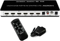 4K HDMI Switch 5 Port with Remote Pack of 2 K5394