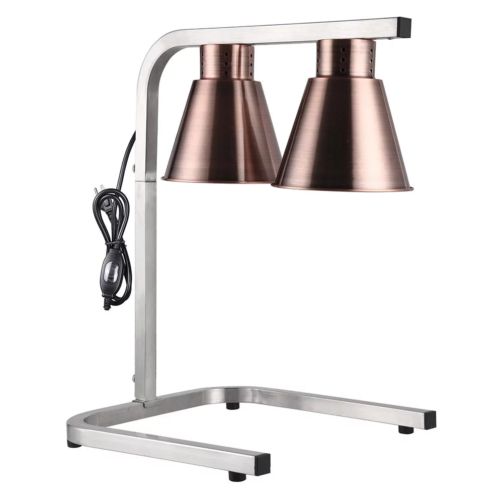 Commercial Food Warmer with Dual 250W Bulbs R28554