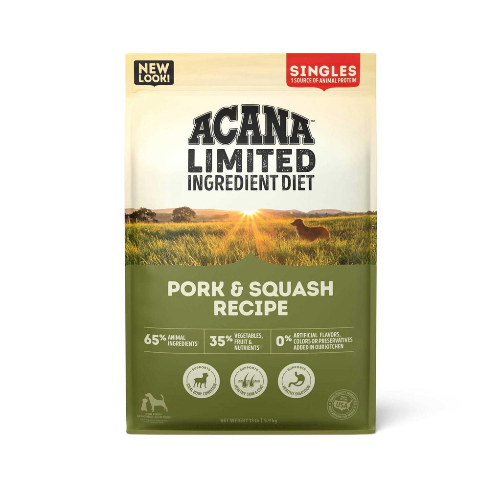 Pork Squash Dry Dog Food Q12690