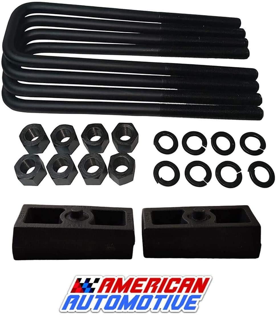 Cast Iron Rear Suspension Lift Blocks with Leaf Spring Axle U Bolts A8066
