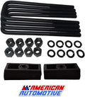 Cast Iron Rear Suspension Lift Blocks with Leaf Spring Axle U Bolts A8066