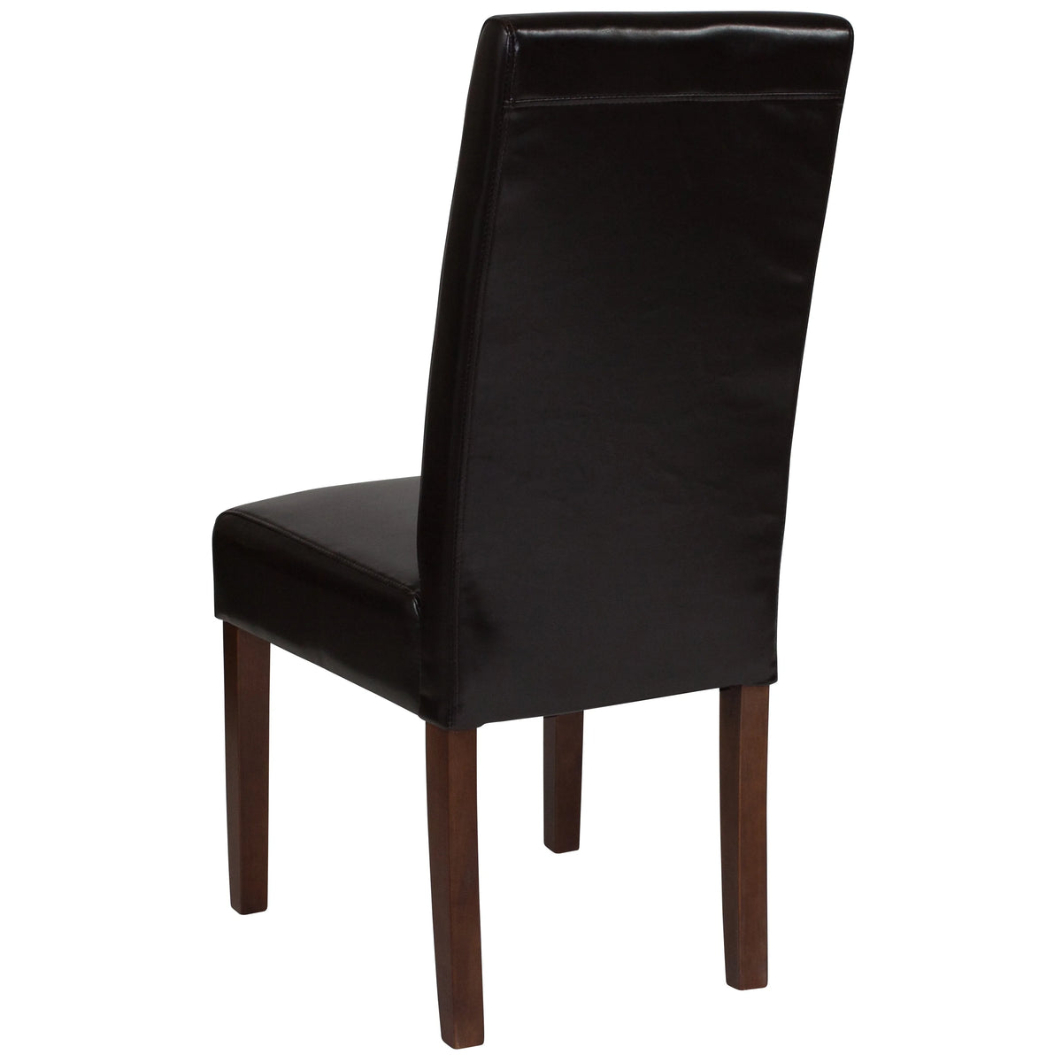 Brown Faux Leather Dining Chair R3474
