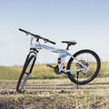 26 inch 21 Speed Full Suspension Folding Mountain Bike V4341