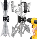 2 Pack X-Shaped Wheel Chock M445966