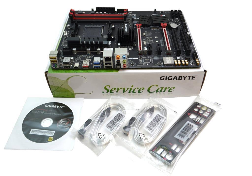 GA-970-GAMING AMD AM3 DDR3 SATA Motherboard Y865