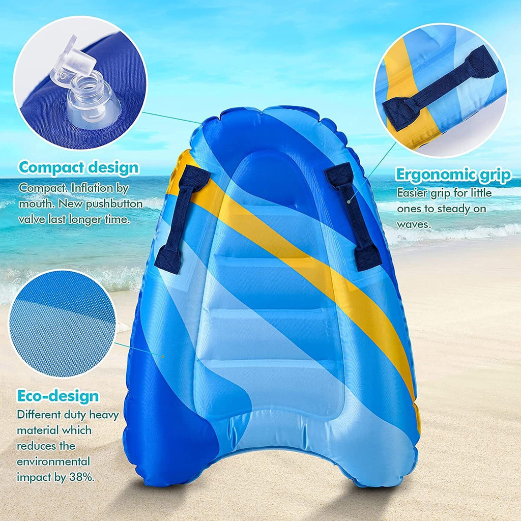 Inflatable Surfboard Water Sports Floating Bed Lightweight L163