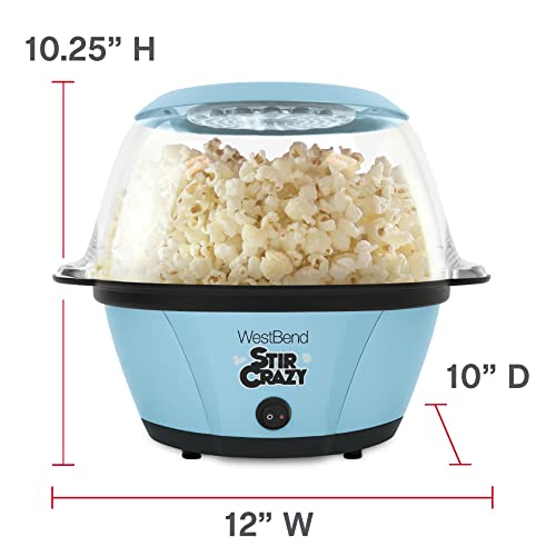 Electric Hot Oil Popcorn Popper Machine O15424