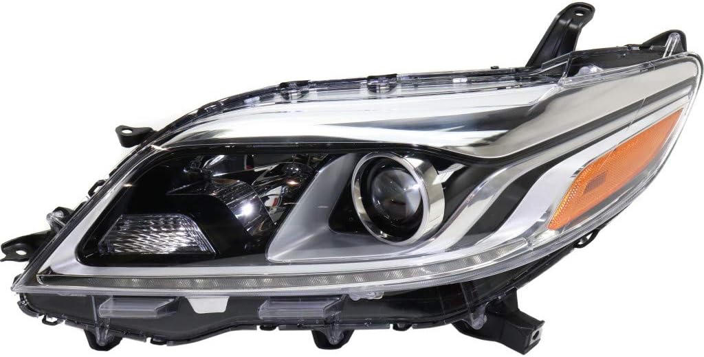 Toyota Sienna Passenger Side Halogen Headlight S869453