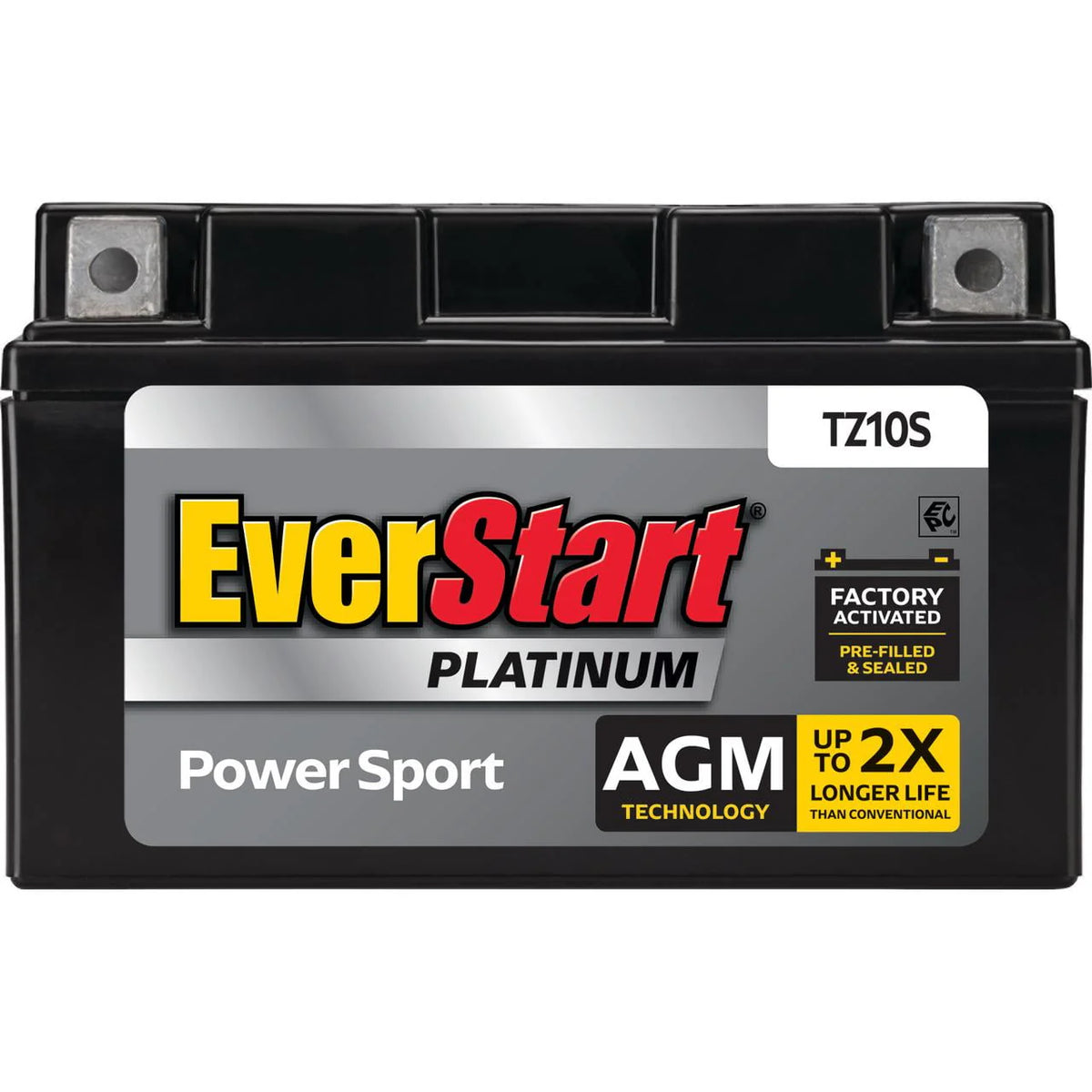 AGM Power Sport Battery Group Size TX10S 12 Volt 190 CCA K76259