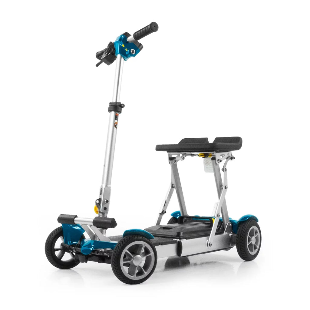Red Collapsible 4 Wheels Mobility Scooter G142113