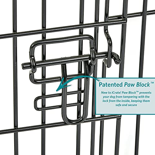 Single & Double Door Dog Crate with Leak-Proof Pan Y5235