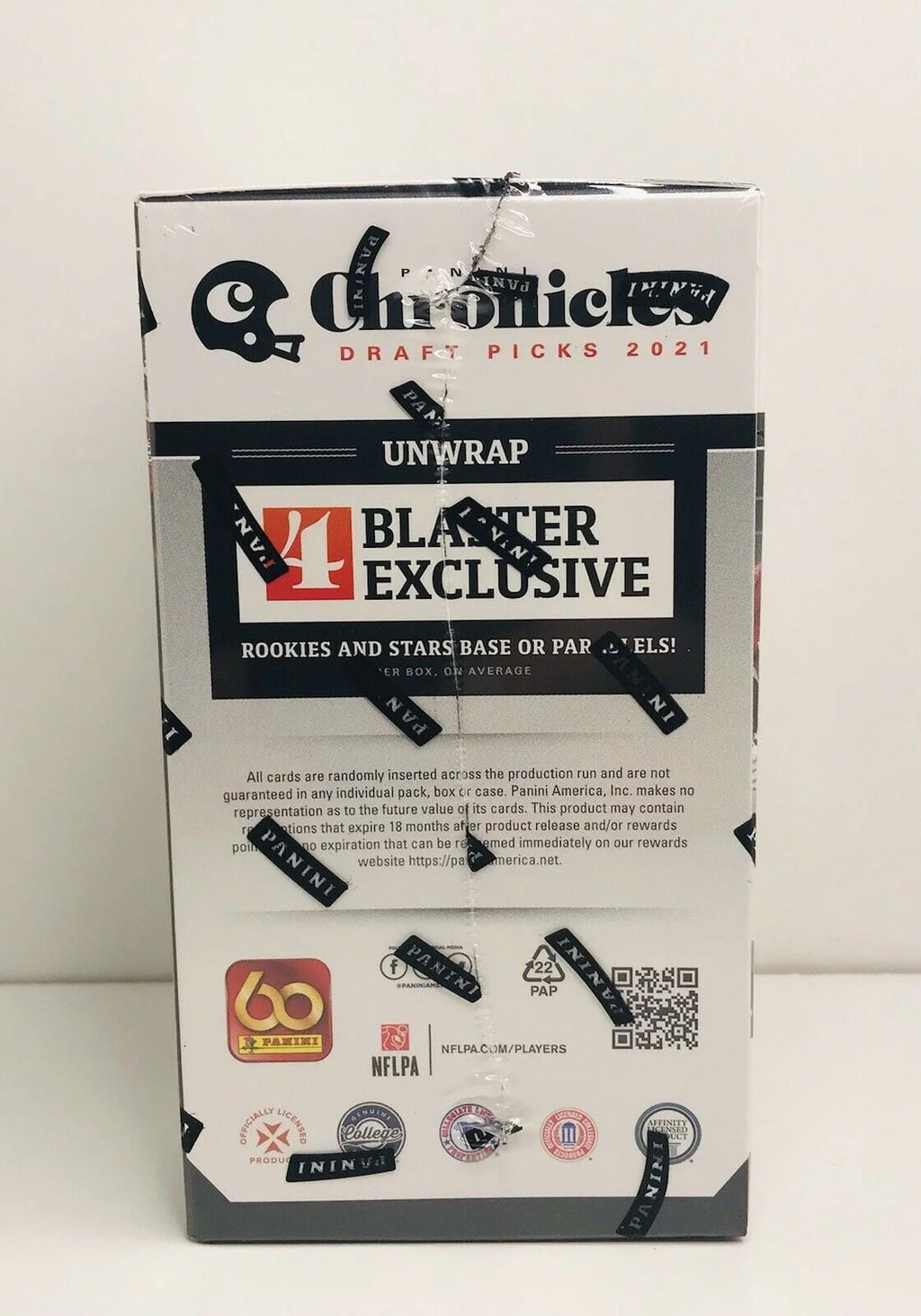 Football Trading Card Blaster Box Z79752