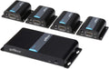 1080p 1x8 8 Port HDMI Extender Splitter Over CAT6/CAT6a/CAT7 Ethernet Cable with HDMI Loopout & IR Extension X27013