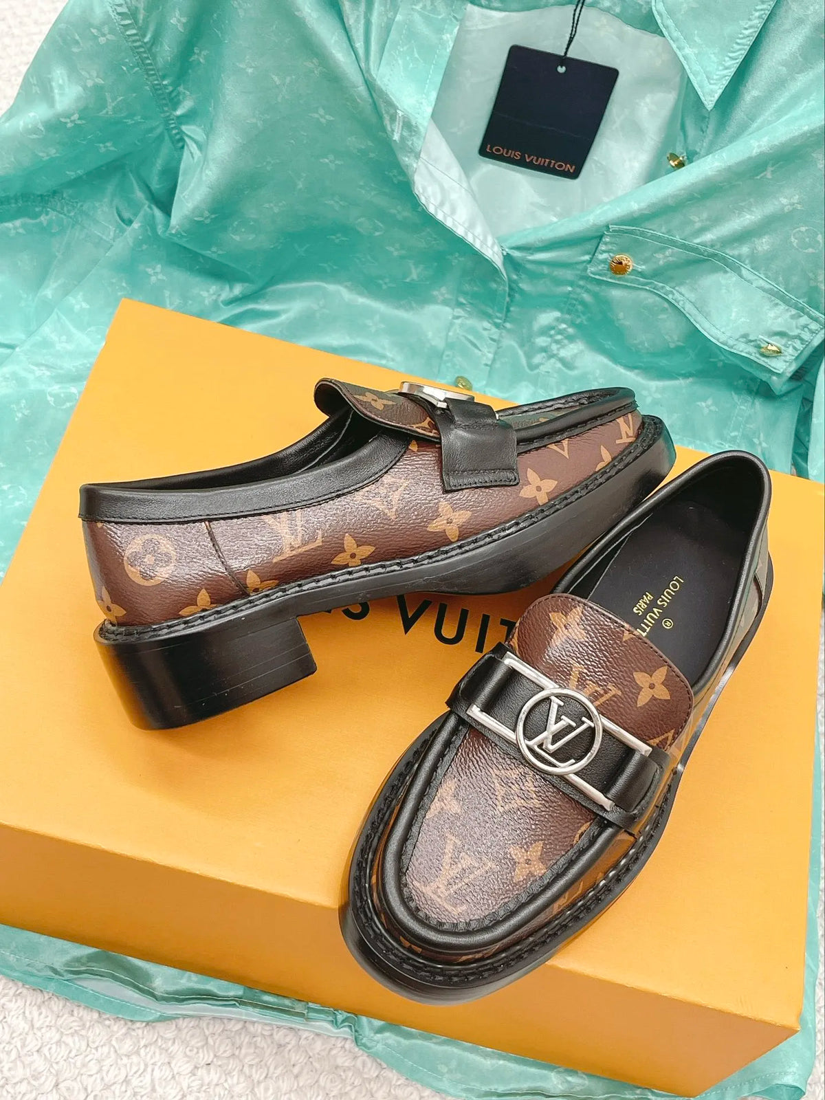 Brown Women's Loafer T424