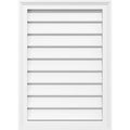 PVC Gable Vent N16224