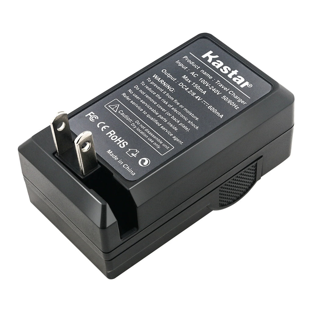 3-Pack Battery and AC Wall Charger for Canon VIXIA Camcorder Z352