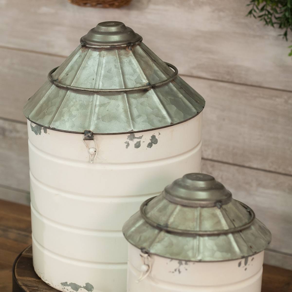 Tin Canister Set of 3 G247154