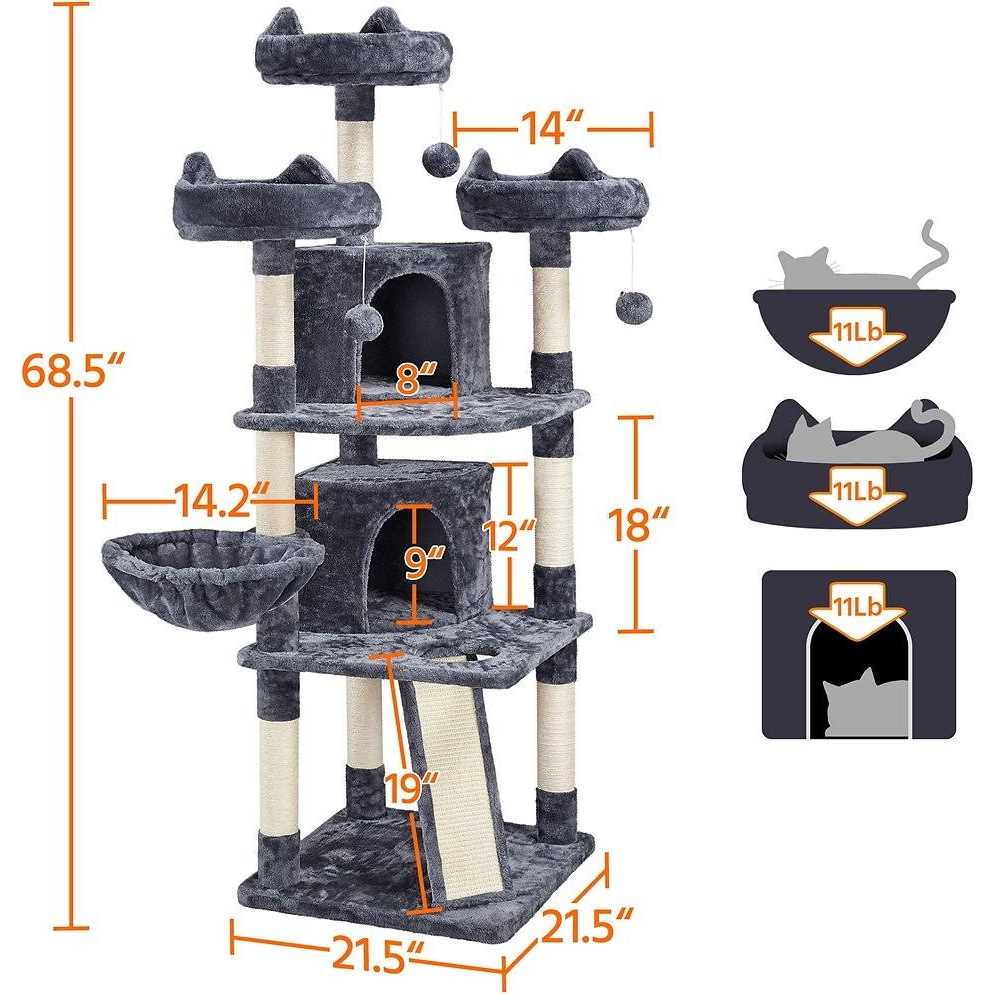 Multi-Level Cat Tree N564956