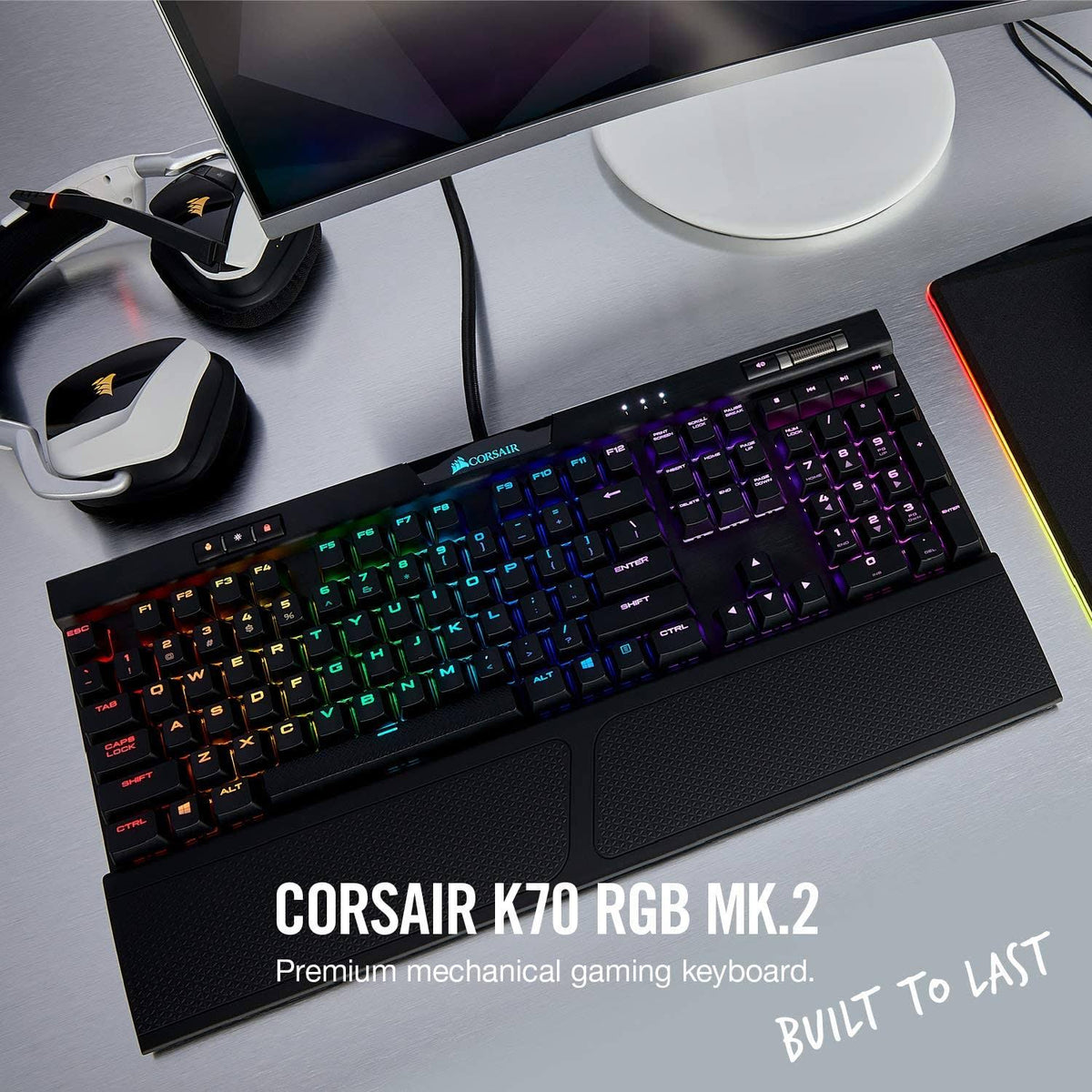 RGB Mechanical Gaming Keyboard F21642
