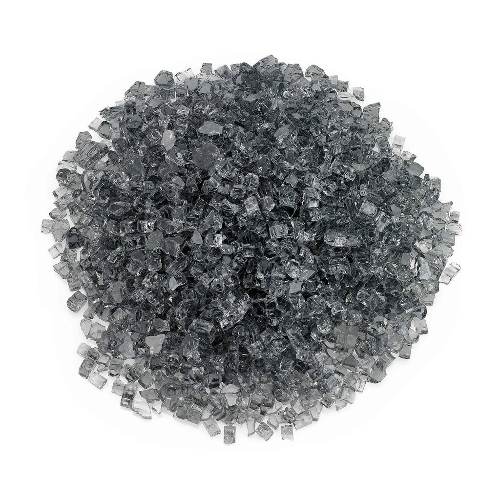 1/4 in. Reflective Fire Glass 10 lbs. Bag P772