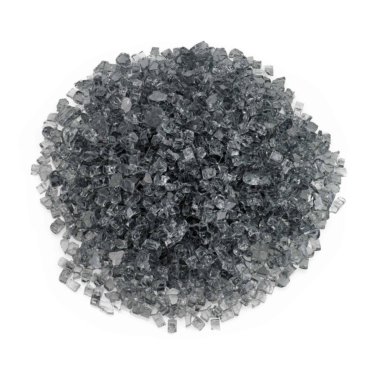 1/4 in. Reflective Fire Glass 10 lbs. Bag P772