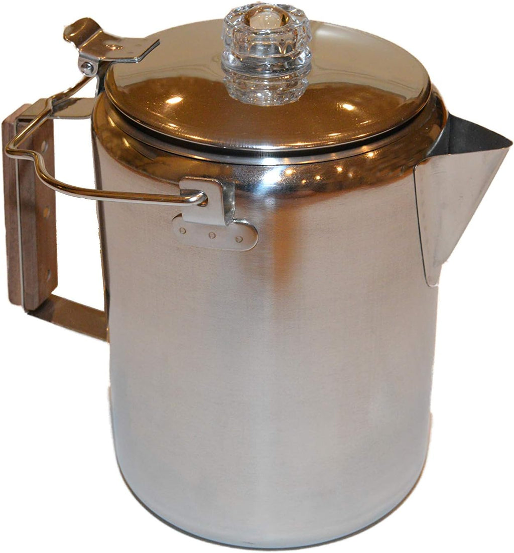12 Cup Stainless Percolator Coffee Pot B57351