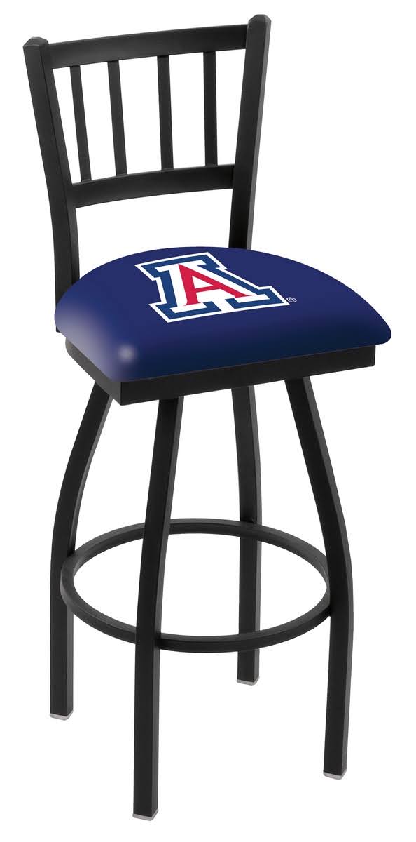Navy Swivel Bar Stool Chair F1109