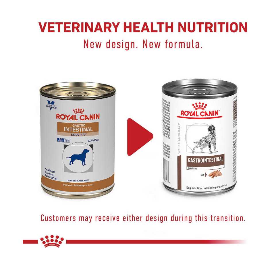 Veterinary Diet Gastrointestinal Low Fat Canned Dog Food S87698