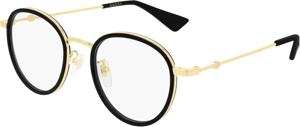 Gold Black 49/21/145 Eyewear Frame S53960