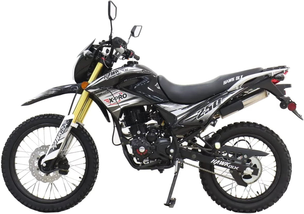 250cc Dirt Bike with 5 Manual Transmission, 21"/18" Wheels G5844
