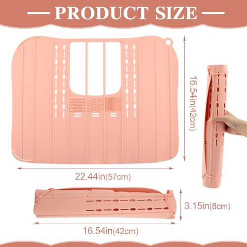 Silicone Foldable Heat Resistant Sink Cover Y398