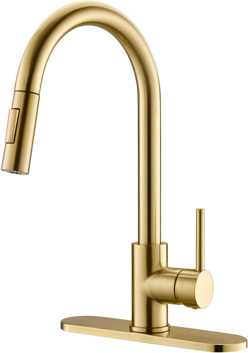 Brass Kitchen Faucet G537382