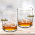 Whiskey Glasses Set of 2 H1162