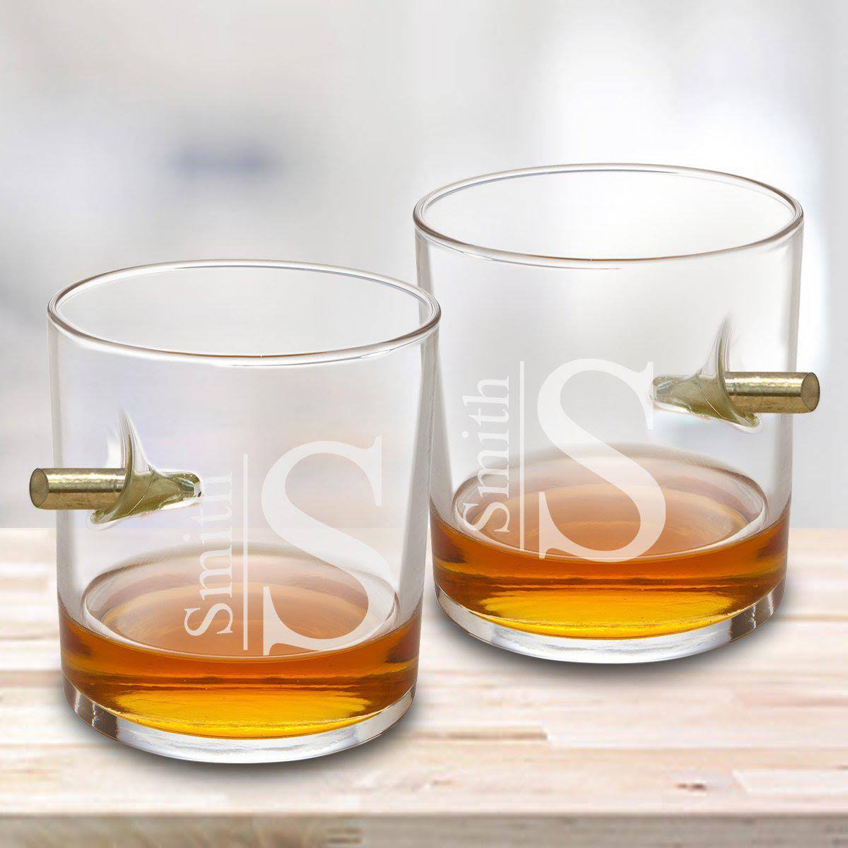 Whiskey Glasses Set of 2 H1162